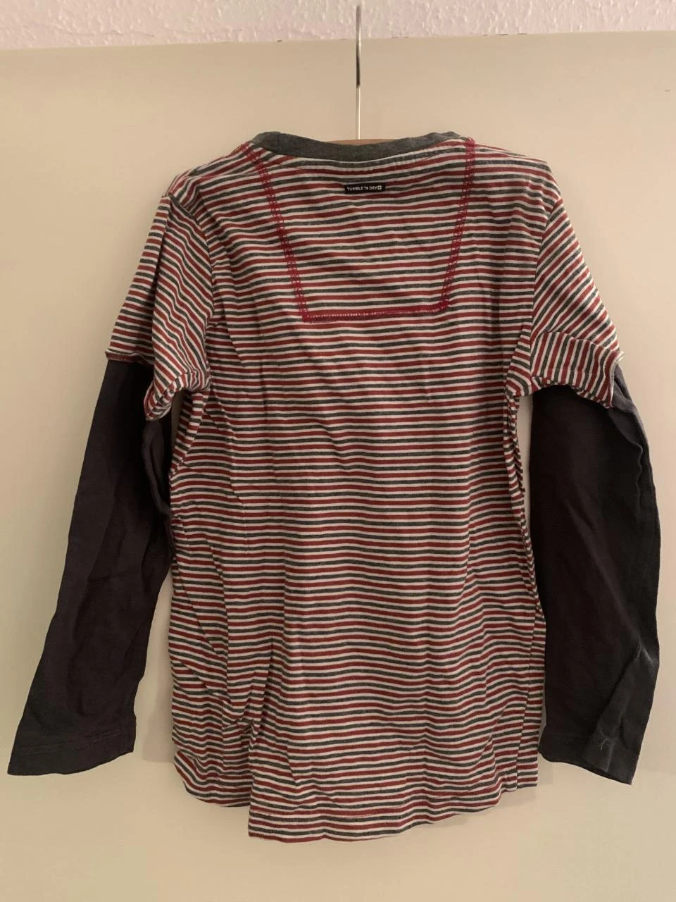 Meerkleurige shirt van Tumble 'n dry. Maat 116. – photo 2